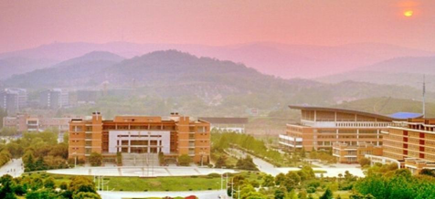 滁州学院阅读区