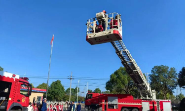 石首市文昌小学阅读区