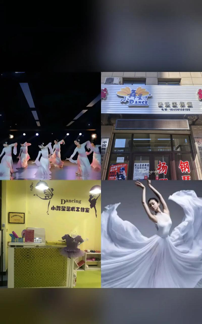 嵊泗县菜园镇小舞星舞蹈培训中心阅读区