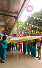 江城区平冈第一幼儿园阅读区