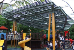 台北欧洲学校阅读区
