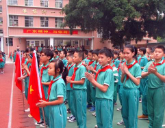 肇庆市第九小学阅读区