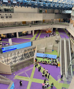 香港演艺学院阅读区