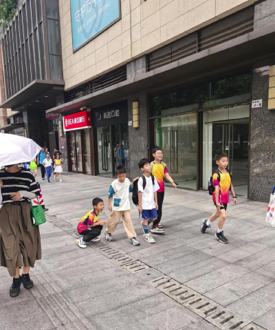 端州区大冲小学阅读区
