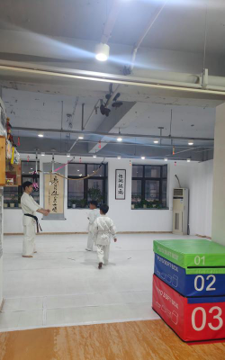 定边县凯萌盛跆拳道培训中心阅读区
