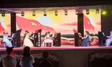 安康市汉滨区晨晖艺术培训学校有限公司阅读区