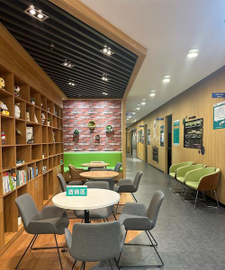 白城市睿智教育培训学校有限公司阅读区