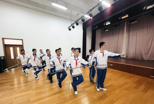 天津市东堤头中学阅读区