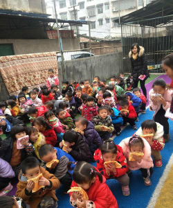大安区甜甜幼儿园阅读区
