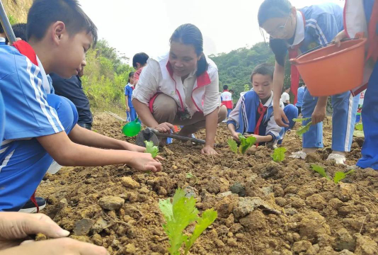 排沙中心小学阅读区