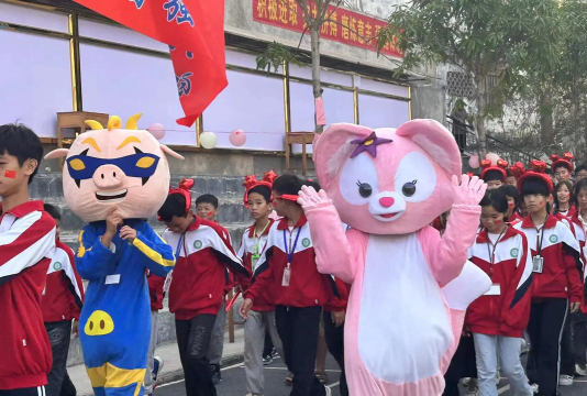 庆城县白马初级中学阅读区