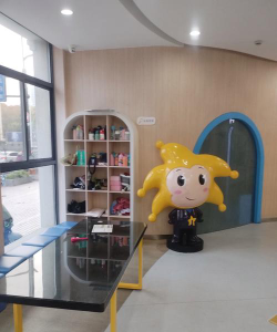 临沂市兰山区小虫艺术培训学校有限公司阅读区