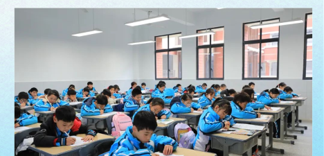 江口第四小学阅读区