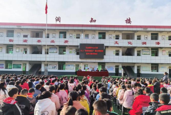 长安镇中心小学阅读区