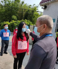 河儿口中心小学阅读区