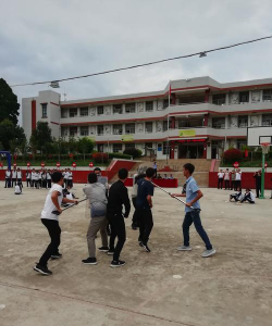 禄丰县土官中学阅读区