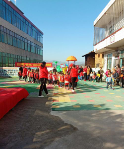 达濠区新苗幼儿园阅读区