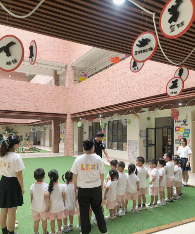 中山市三乡镇南龙幼儿园阅读区