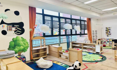 深圳市罗湖区湖贝村幼儿园阅读区