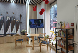 庆阳市西峰区阳子音乐艺术培训学校有限公司阅读区