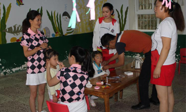 西昌市太和镇幼儿园阅读区