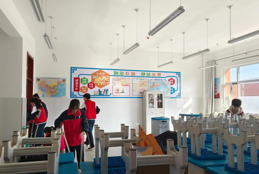 唐山市路北区文泰培训学校有限公司阅读区