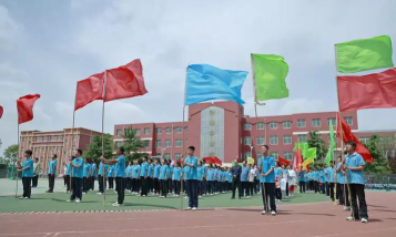泾川县高平中学阅读区