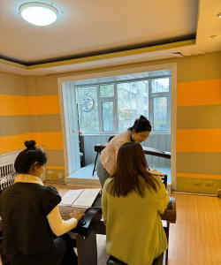 莆田市荔城区靖艺筝韵琴筝培训中心有限公司阅读区