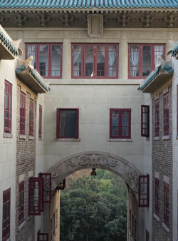 武汉大学阅读区