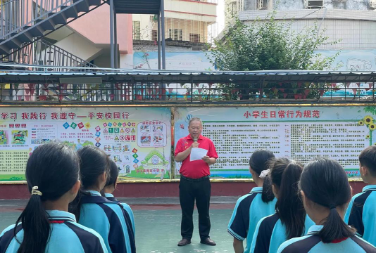 西区塘横小学阅读区