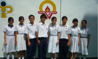 圣公会邓肇坚中学阅读区