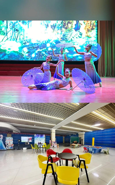 渭南市临渭区黑天鹅艺术培训学校有限公司阅读区