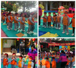 广州市荔湾区坑口幼儿园阅读区