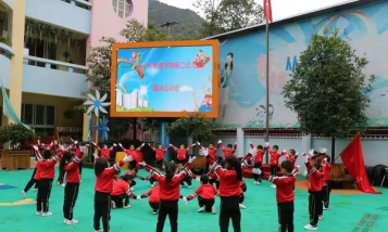 甘肃碧口幼儿园阅读区