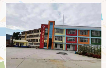 潞西市勐戛镇幼儿园阅读区