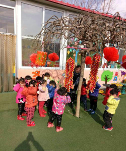 小聪聪幼儿园阅读区