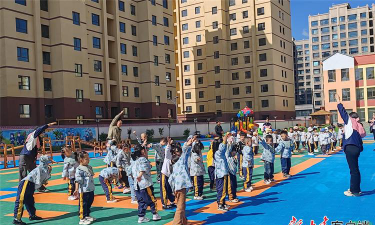 庆阳师范附属幼儿园阅读区