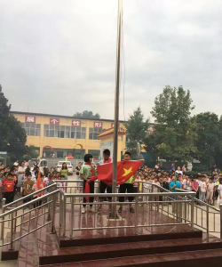 望田镇中心小学阅读区