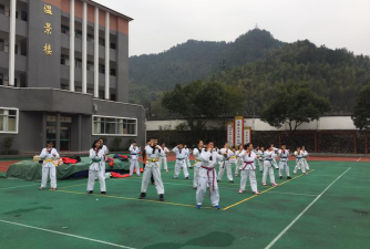 景宁正人尚武体育培训有限公司阅读区