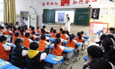 官渡区德智学校阅读区