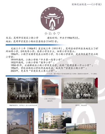 官渡区福德中心学校小街分校阅读区
