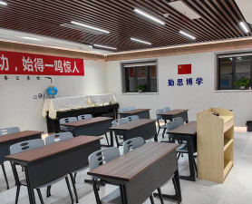 武汉市汉阳区德慧智教育培训学校有限公司阅读区