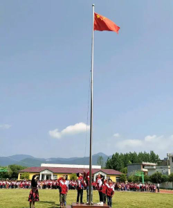 狮子镇中心小学阅读区