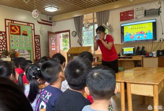 广州市荔湾区海南幼儿园阅读区