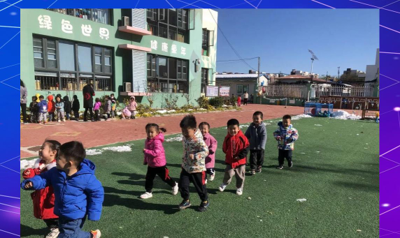 和顺镇中心幼儿园阅读区