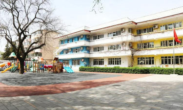 银河艺术幼儿园阅读区