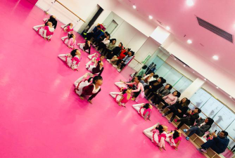 大连市普兰店区名科育仁艺术培训学校有限公司阅读区
