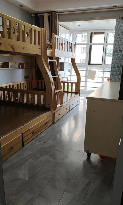 城内初级中学阅读区