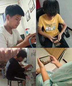 东赵各庄乡初级中学阅读区
