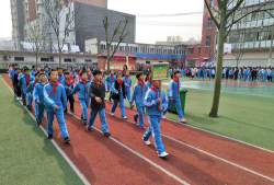 召陵区人民路小学阅读区